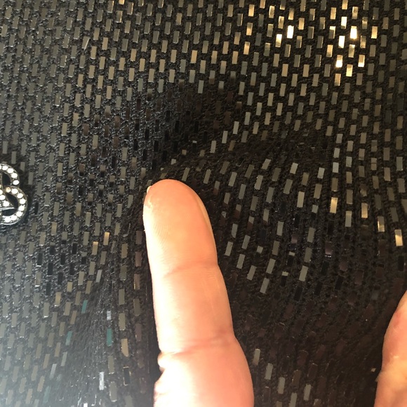 St John Couture Black Sparkling Evening Jacket - Picture 8 of 8